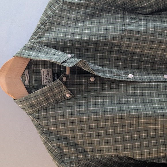 J. Crew Men's S Classic Fit Stretch Long Sleeve Button Down Shirt Style #H9627 - Picture 4 of 16